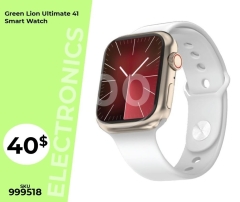 Green Lion Ultimate 41 Smart Watch