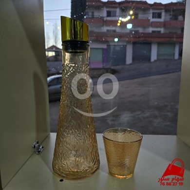 Other home furniture dans Srifa - طقم ابريق زجاج مع ٦ كبايات مميز و مرتب كتير
