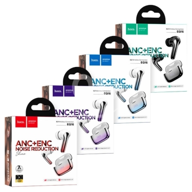 Mobile accessories dans Biakout - سماعات Hoco لاسلكية احترافية EQ16 و EQ10 Plus | Hoco Professional EQ16 & EQ10 Plus Wireless Earbuds