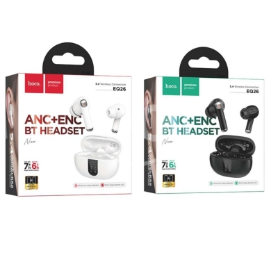 Mobile accessories dans Biakout - سماعات Hoco لاسلكية احترافية EQ26 و EQ16 و EQ10 Plus | Hoco Professional EQ26, EQ16 & EQ10 Plus TWS