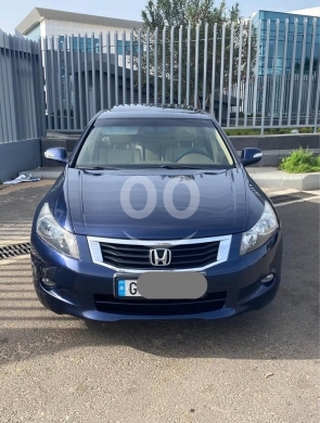Honda in Beirut City - Honda Accord Model 2009