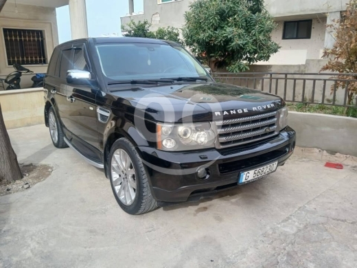 Land Rover in Sour - Range rover 2006