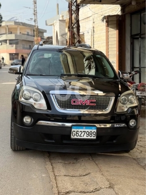 جي إم سي في قبيات - GMC ACADIA 2009
