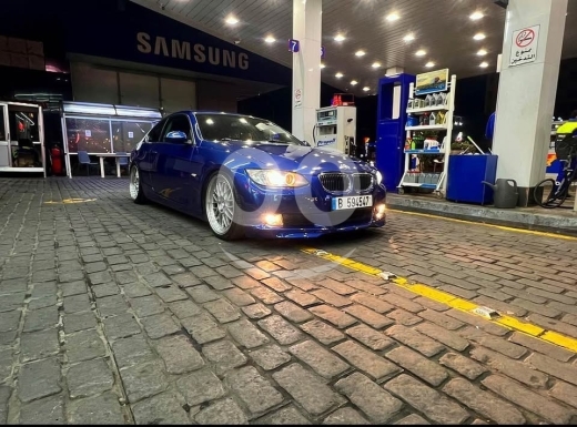 BMW in Beirut City - E92 mod 2008