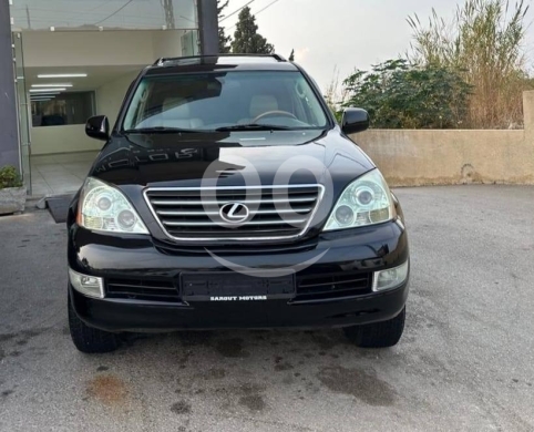Lexus dans Zahleh - LEXUS G 470 2003