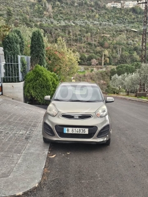 Kia in Beirut City - Kia picanto 2015