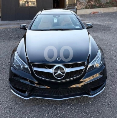 Mercedes-Benz in Beirut City - E400 model 2016