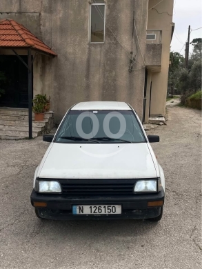 Toyota in Beirut City - Toyota starlet 1985