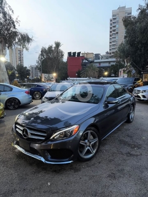 Mercedes-Benz in Beirut City - C300 2015