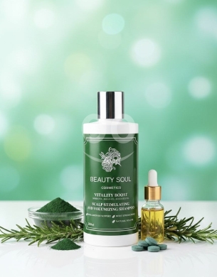 Santé & Beauté dans Ras-Beyrouth - Spirulina shampoo with rosemary oil