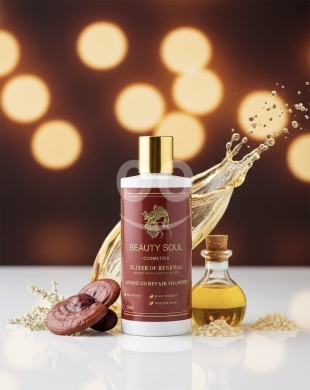 Health & Beauty in Ras-Beyrouth - Reishi mushroom shampoo with argan oil and keratin