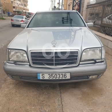 Mercedes-Benz in Saida - 1998 Mercedes S320 "Shabah" | Final Production Year | Pristine Condition | $4,600