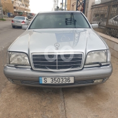 1998 Mercedes S320 "Shabah" | Final Production Year | Pristine Condition | $4,600