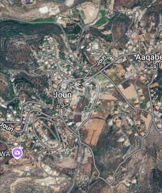 Lands for rent in Joun - أرض للإستثمار الزراعي في منطقة جون الشوف إقليم الخروب