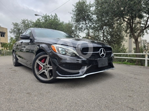 مرسيدس بنز C300 4MATIC موديل 2018 للبيع | Mercedes-Benz C300 4MATIC Model 2018 for Sale