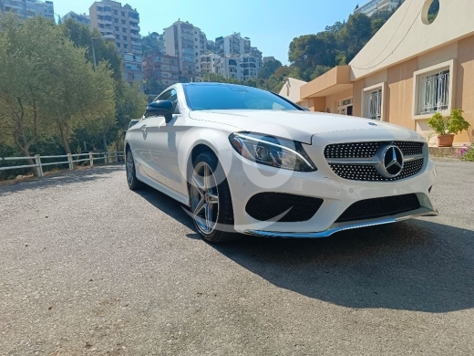 مرسيدس بنز C300 كوبيه موديل 2018 للبيع | Mercedes-Benz C300 Coupe Model 2018 for Sale