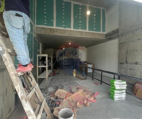 Commercials for rent dans Nakhleh - R9-3190 Shop for Rent in Nakhleh - Koura مستودع للإيجار في نخلة الكورة (100 m², 2 Floors, Wide Fa&ccedil;ade)