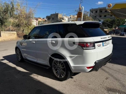 Land Rover in Beirut City - Rang rover sport Model 2014