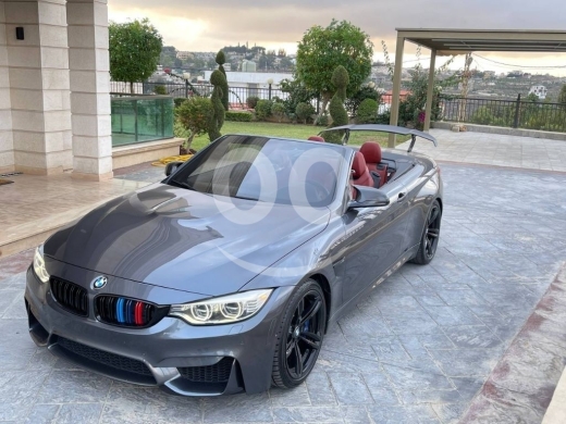 BMW in Hazmieh - بي إم دبليو M4 كابريوليه ٢٠١٥ معدلة ستيج ٢ بحالة ممتازة | 2015 BMW M4 Convertible Stage 2