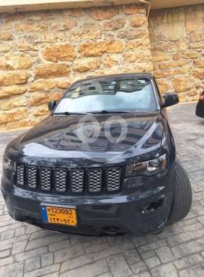 Jeep in Beirut City - Jeep cherokee 2018