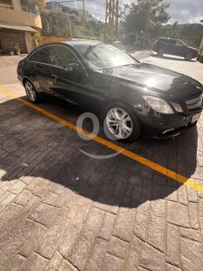 Mercedes-Benz dans Beyrouth - Mercedes e350 2010