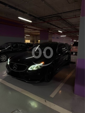 Mercedes-Benz dans Beyrouth - Mercedes-Benz e-class 2014