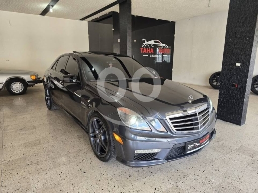 مرسيدس بنز في خربة روحا - Mercedes-Benz E63 2010