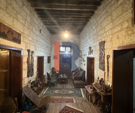 R9-3195 Old House for Sale in Kousba – Koura (120 m², Stone Built, Renovated)