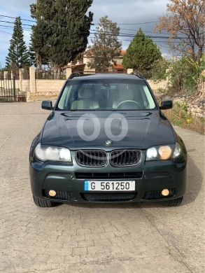 بي ام دبليو في مدينة بيروت - x3 model 2006