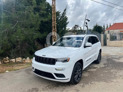 Jeep in Beirut City - grand cherokee 2018
