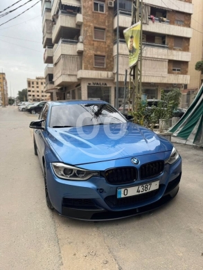 BMW in Nabatyeh - F30 model 2014