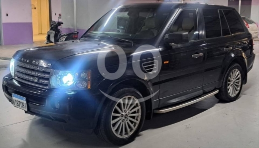 Land Rover in Beirut City - rover sport 2006