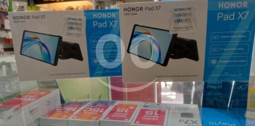 Mobile phones in Kobayat - تابلت Honor Pad X7 مع كفر وحماية | HONOR Pad X7 Offer with Case & Warranty