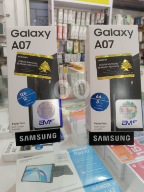 Mobile phones in Kobayat - سامسونج جالاكسي A07 كفالة 12 شهر - متوفر بمساحتين | Samsung Galaxy A07 12-Month Warranty