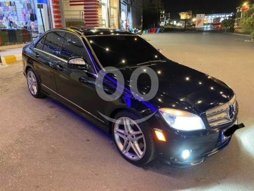 Mercedes-Benz in Sour - Mercedes E350 2008