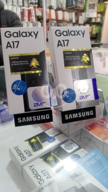الهواتف المحمولة في قبيات - سامسونج جالاكسي A17 كفالة 12 شهر - متوفر بمساحتين | Samsung Galaxy A17 12-Month Warranty