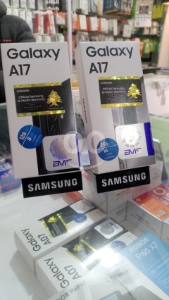 سامسونج جالاكسي A17 كفالة 12 شهر - متوفر بمساحتين | Samsung Galaxy A17 12-Month Warranty