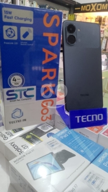 Mobile phones in Kobayat - تكنو سبارك جو 3 مساحة 128 جيجا ورام 4 كفالة STC | Tecno Spark Go3 128GB Storage & 4GB RAM
