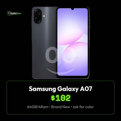 Mobile phones in Beirut City - Samsung Galaxy A07
