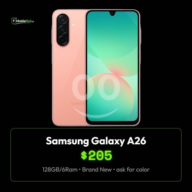Mobile phones in Beirut City - Samsung Galaxy A26