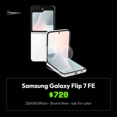 Mobile phones in Beirut City - Samsung Galaxy Flip 7 FE