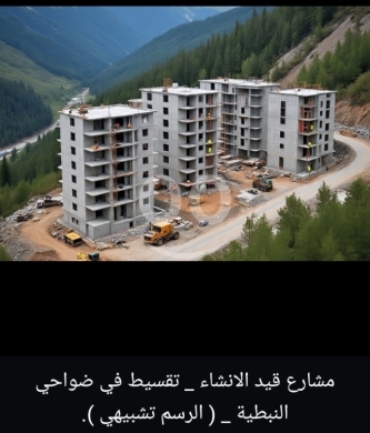 Apartments for sale in Zebdine - شقق قيد الانشاء للبيع
