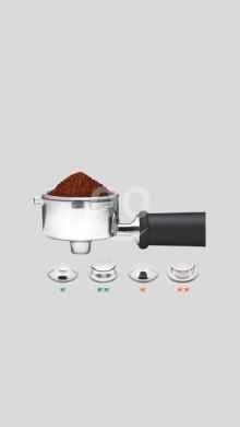 ??newal espresso & cappuccino coffee machine-20 bar-touch screen-steamer with… — 2