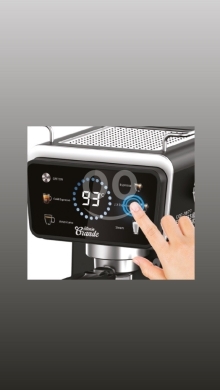 ??newal espresso & cappuccino coffee machine-20 bar-touch screen-steamer with… — 5