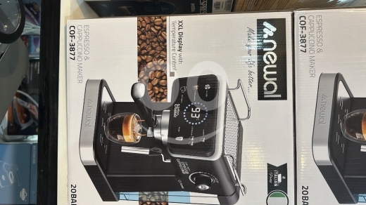 ??newal espresso & cappuccino coffee machine-20 bar-touch screen-steamer with… — 6