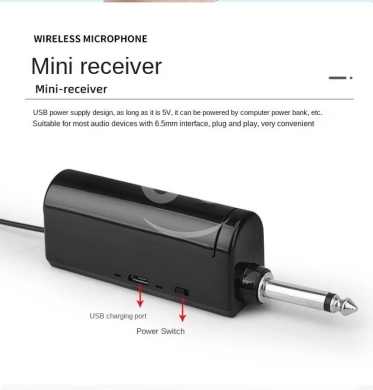 Wireless microphones — 4