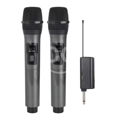 Wireless microphones — 2