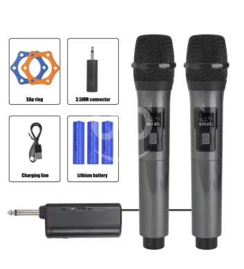 Mobile accessories dans  - Wireless microphones