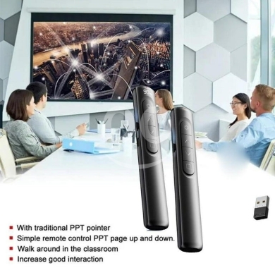 Wireless presenter page Turning pen — 4