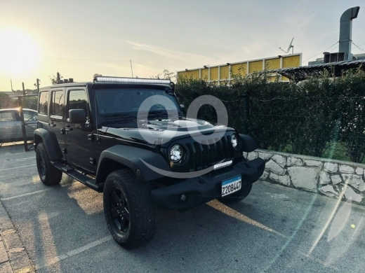 Jeep in Jbeil - جيب رانجلر 2013 لقطة في جبيل، حالة ممتازة وصيانة كاملة | 2013 Jeep Wrangler in Jbeil